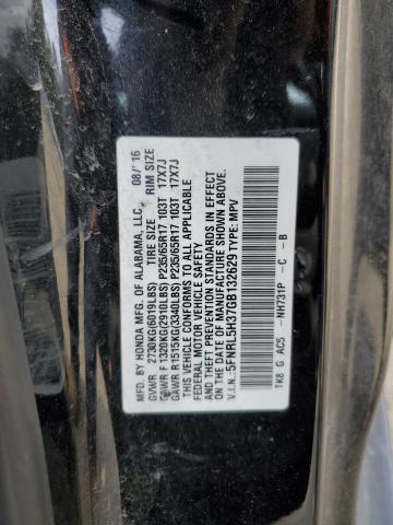 Photo 13 VIN: 5FNRL5H37GB132629 - HONDA ODYSSEY SE 