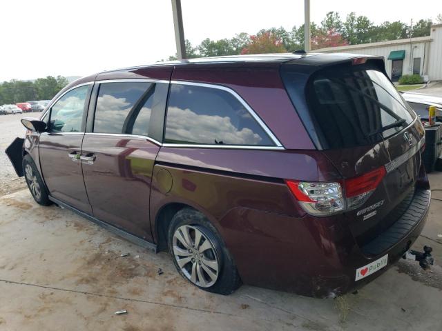 Photo 1 VIN: 5FNRL5H37GB141749 - HONDA ODYSSEY SE 