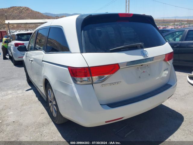 Photo 2 VIN: 5FNRL5H37GB145347 - HONDA ODYSSEY 