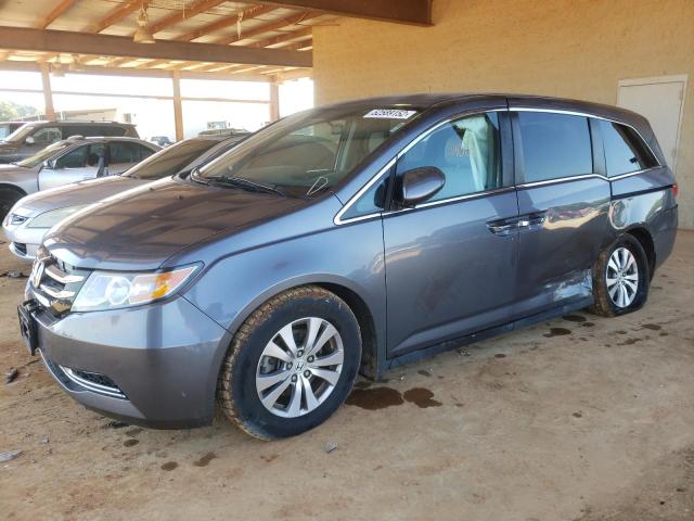 Photo 1 VIN: 5FNRL5H37HB010144 - HONDA ODYSSEY SE 