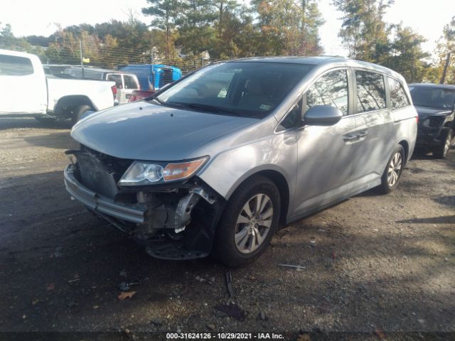 Photo 1 VIN: 5FNRL5H37HB015280 - HONDA ODYSSEY 