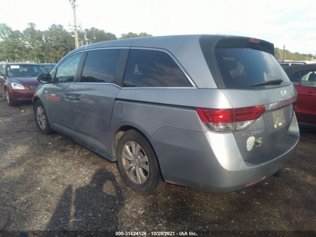 Photo 2 VIN: 5FNRL5H37HB015280 - HONDA ODYSSEY 