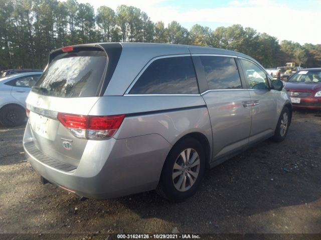 Photo 3 VIN: 5FNRL5H37HB015280 - HONDA ODYSSEY 