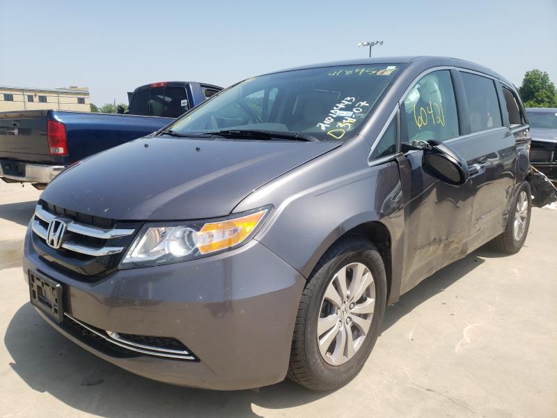 Photo 1 VIN: 5FNRL5H37HB017854 - HONDA ODYSSEY SE 