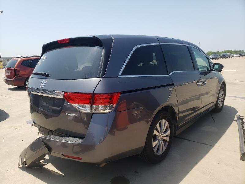 Photo 3 VIN: 5FNRL5H37HB017854 - HONDA ODYSSEY SE 