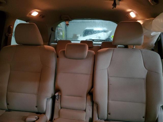 Photo 9 VIN: 5FNRL5H38GB009759 - HONDA ODYSSEY SE 