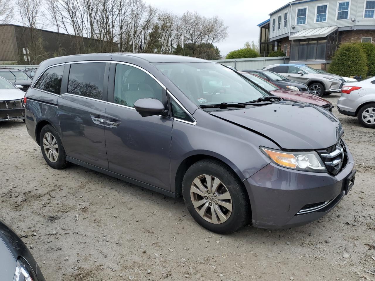 Photo 3 VIN: 5FNRL5H38GB013102 - HONDA ODYSSEY 