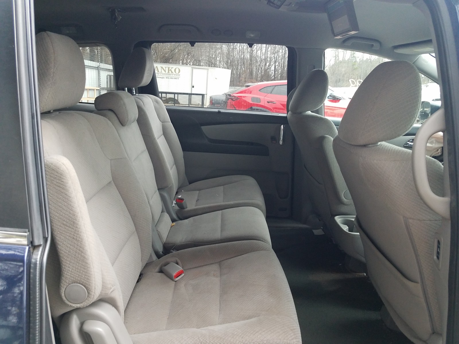 Photo 5 VIN: 5FNRL5H38GB077737 - HONDA ODYSSEY SE 