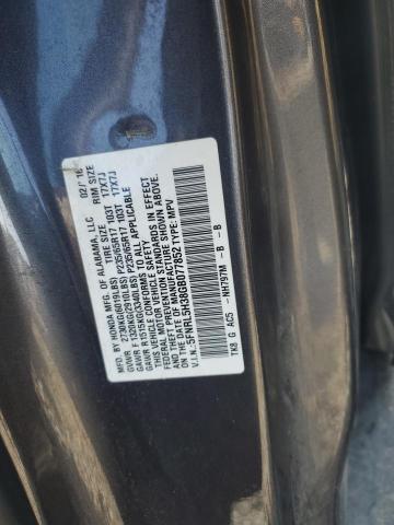 Photo 12 VIN: 5FNRL5H38GB077852 - HONDA ODYSSEY SE 