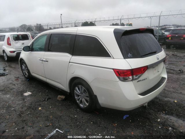 Photo 2 VIN: 5FNRL5H38GB086020 - HONDA ODYSSEY 