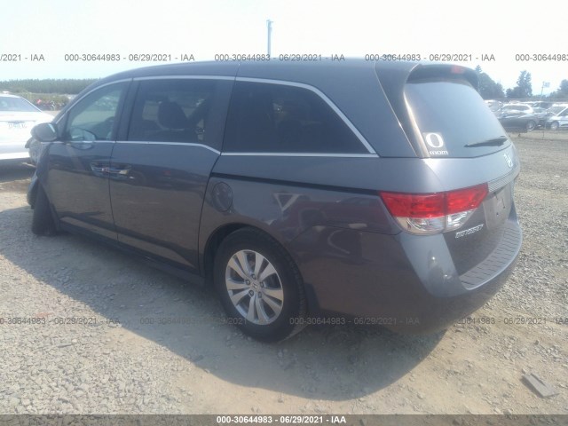 Photo 2 VIN: 5FNRL5H38GB094120 - HONDA ODYSSEY 