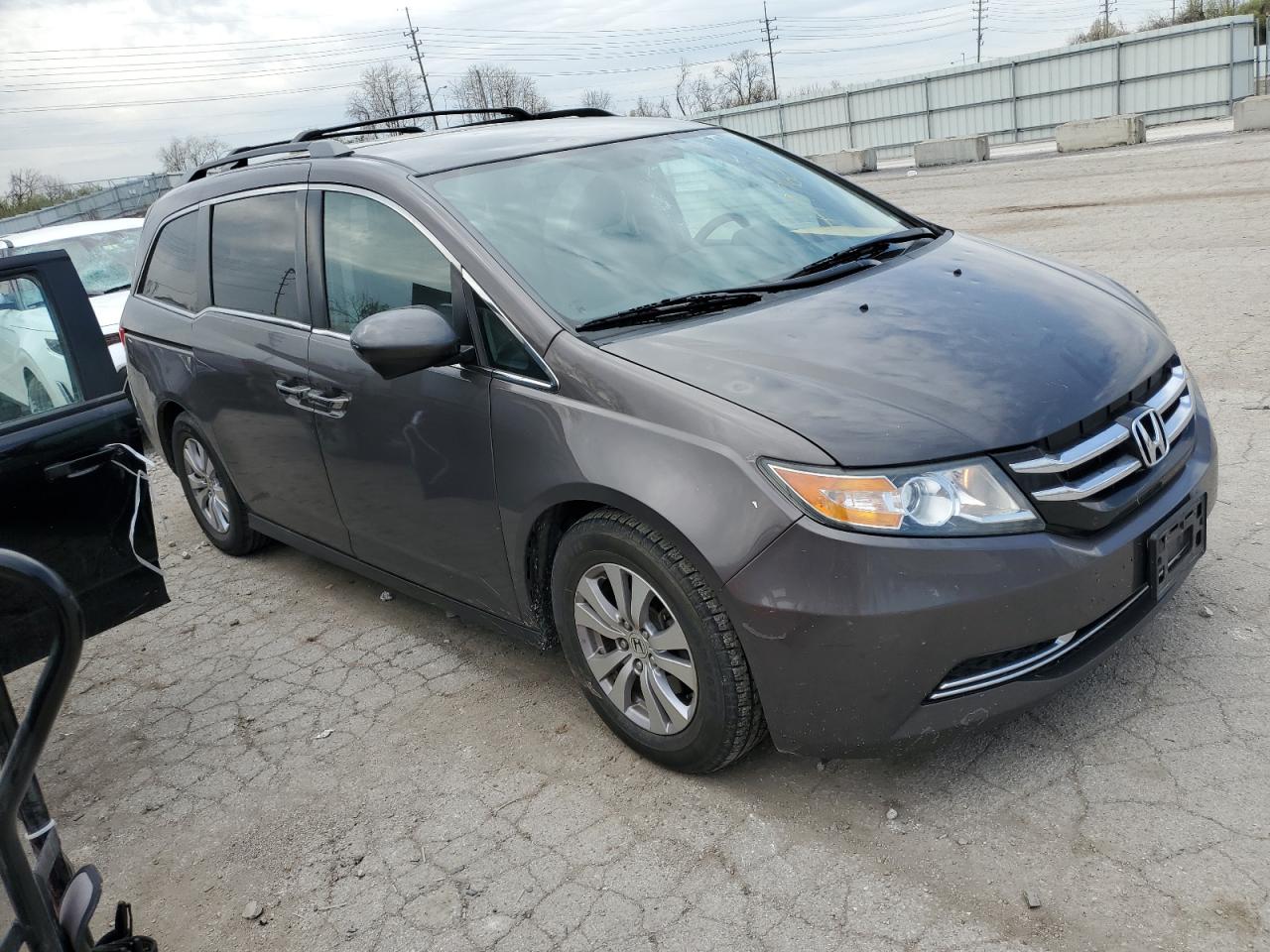 Photo 3 VIN: 5FNRL5H38GB101244 - HONDA ODYSSEY 