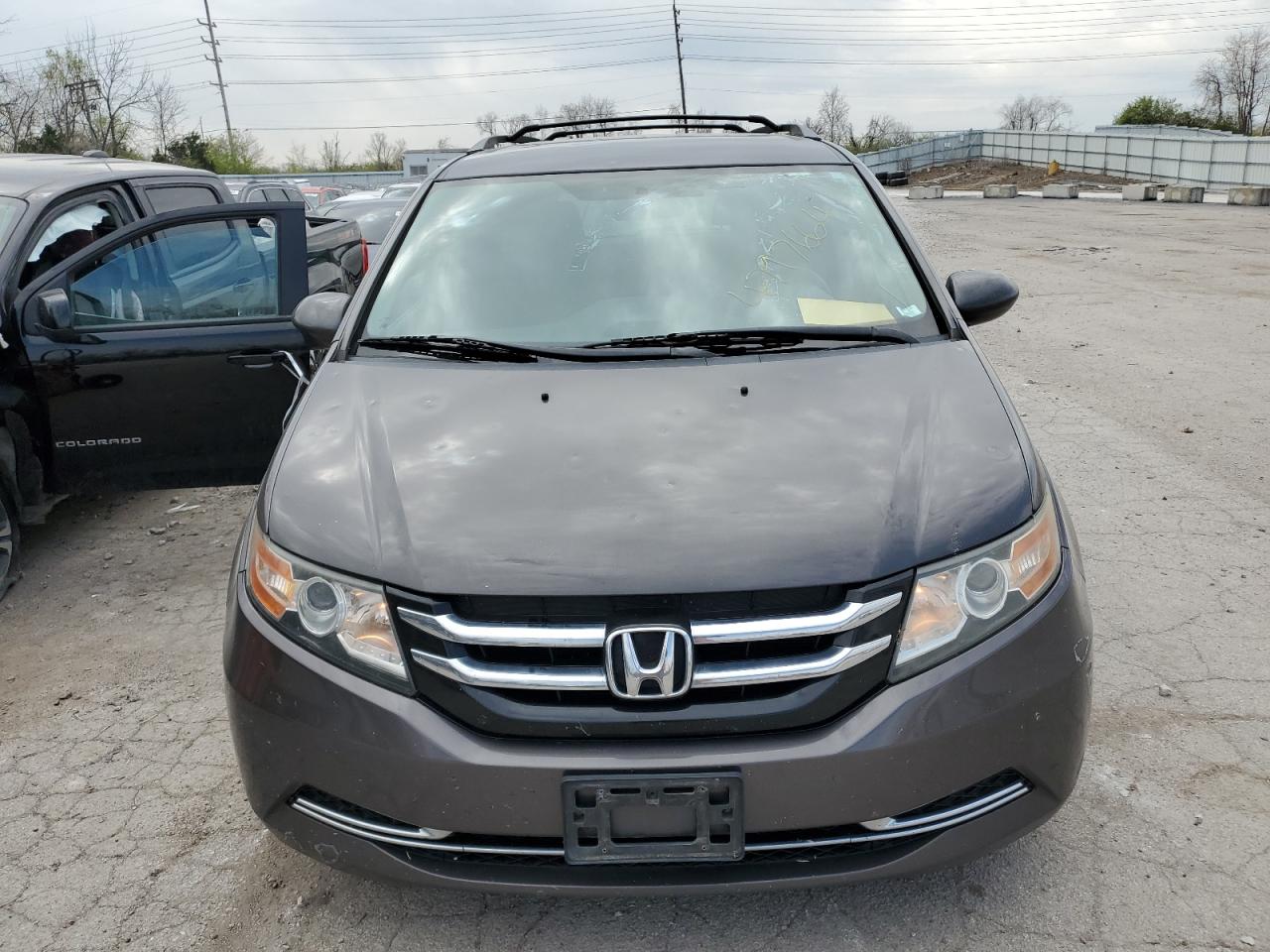 Photo 4 VIN: 5FNRL5H38GB101244 - HONDA ODYSSEY 