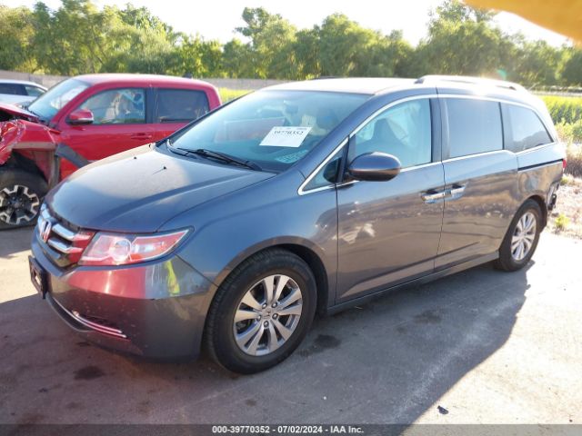 Photo 1 VIN: 5FNRL5H38GB111773 - HONDA ODYSSEY 