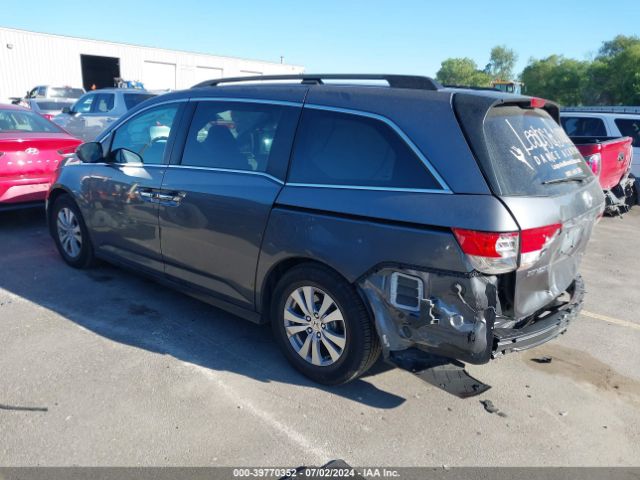 Photo 2 VIN: 5FNRL5H38GB111773 - HONDA ODYSSEY 