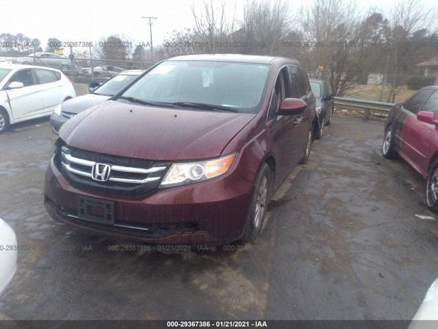 Photo 1 VIN: 5FNRL5H38GB116892 - HONDA ODYSSEY 