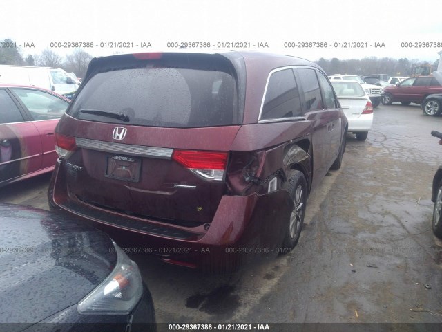 Photo 3 VIN: 5FNRL5H38GB116892 - HONDA ODYSSEY 