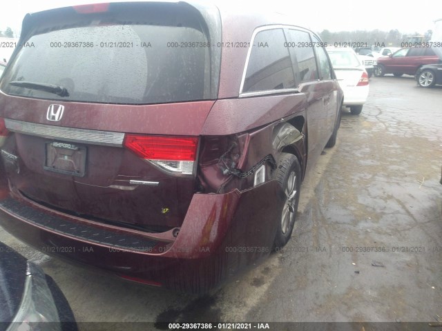 Photo 5 VIN: 5FNRL5H38GB116892 - HONDA ODYSSEY 