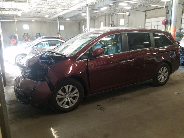 Photo 1 VIN: 5FNRL5H38HB002490 - HONDA ODYSSEY SE 