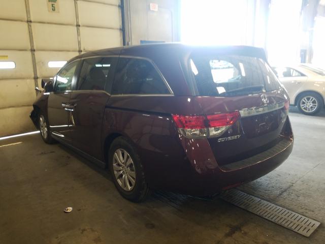 Photo 2 VIN: 5FNRL5H38HB002490 - HONDA ODYSSEY SE 