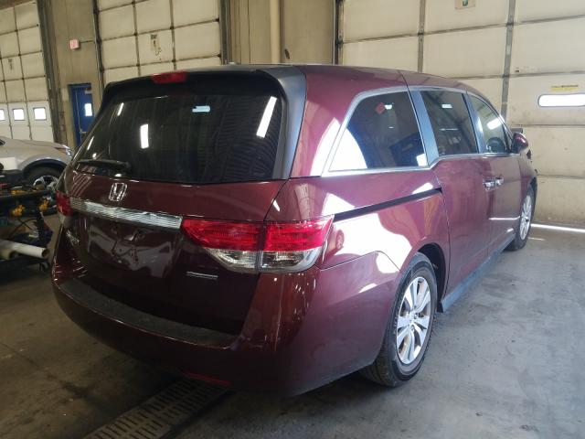 Photo 3 VIN: 5FNRL5H38HB002490 - HONDA ODYSSEY SE 