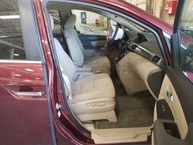 Photo 4 VIN: 5FNRL5H38HB002490 - HONDA ODYSSEY SE 