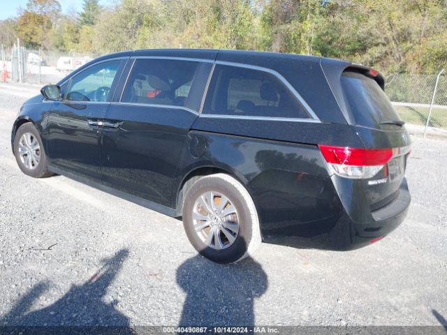 Photo 2 VIN: 5FNRL5H38HB005731 - HONDA ODYSSEY 