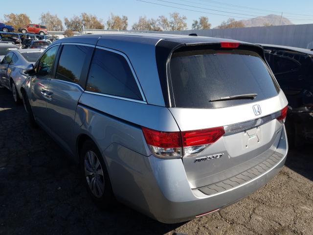 Photo 2 VIN: 5FNRL5H38HB021993 - HONDA ODYSSEY SE 