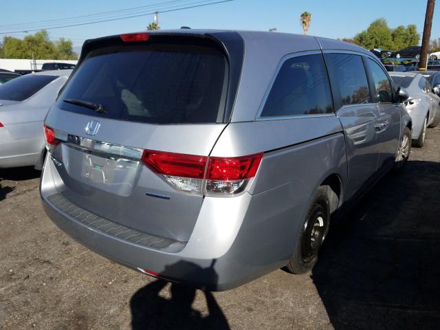 Photo 3 VIN: 5FNRL5H38HB021993 - HONDA ODYSSEY SE 