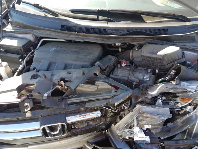 Photo 6 VIN: 5FNRL5H38HB021993 - HONDA ODYSSEY SE 