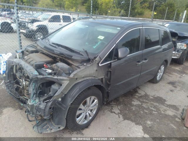 Photo 1 VIN: 5FNRL5H39GB013836 - HONDA ODYSSEY 