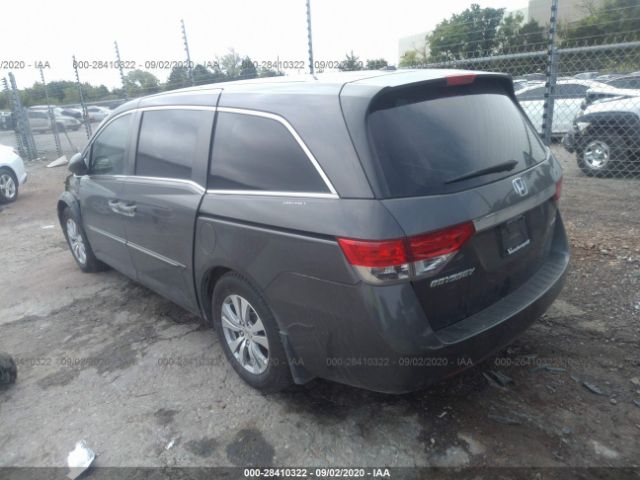 Photo 2 VIN: 5FNRL5H39GB013836 - HONDA ODYSSEY 