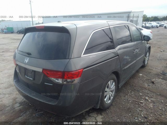 Photo 3 VIN: 5FNRL5H39GB013836 - HONDA ODYSSEY 