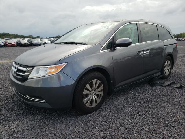 Photo 1 VIN: 5FNRL5H39GB020043 - HONDA ODYSSEY SE 