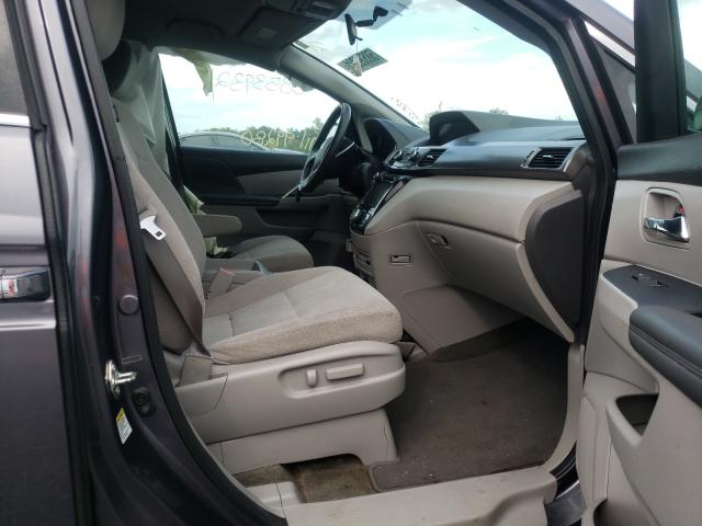 Photo 4 VIN: 5FNRL5H39GB020043 - HONDA ODYSSEY SE 