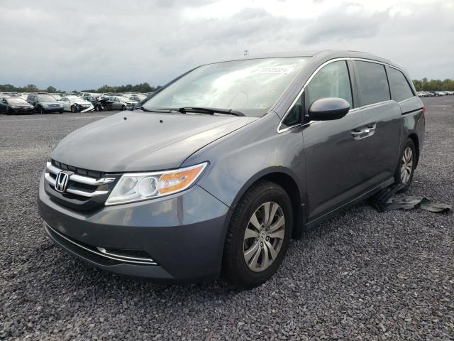 Photo 8 VIN: 5FNRL5H39GB020043 - HONDA ODYSSEY SE 