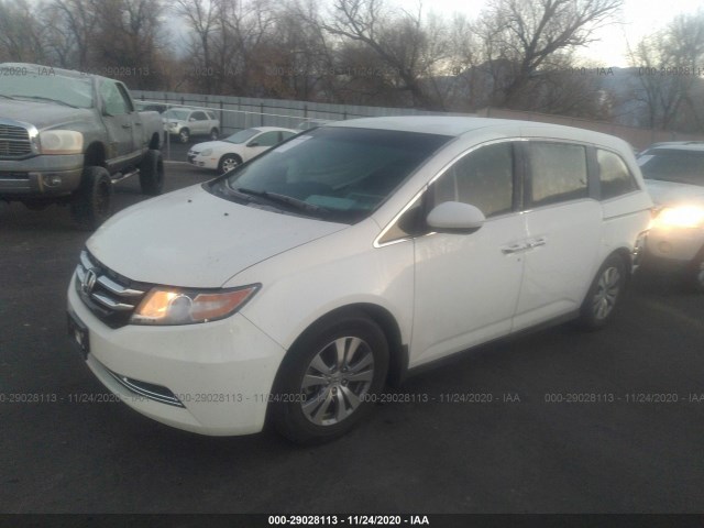 Photo 1 VIN: 5FNRL5H39GB035903 - HONDA ODYSSEY 