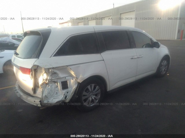 Photo 3 VIN: 5FNRL5H39GB035903 - HONDA ODYSSEY 