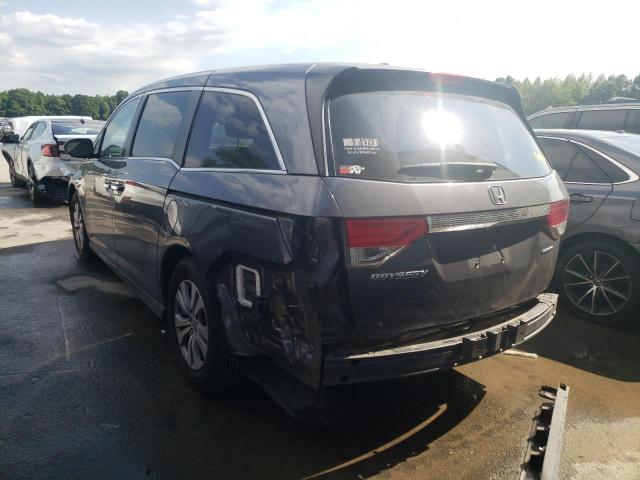 Photo 2 VIN: 5FNRL5H39GB037540 - HONDA ODYSSEY SE 