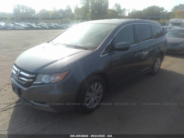 Photo 1 VIN: 5FNRL5H39GB063328 - HONDA ODYSSEY 