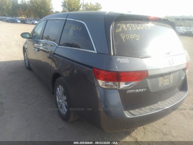 Photo 2 VIN: 5FNRL5H39GB063328 - HONDA ODYSSEY 