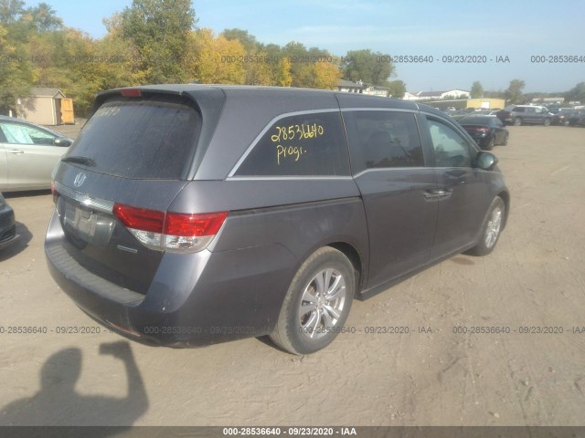 Photo 3 VIN: 5FNRL5H39GB063328 - HONDA ODYSSEY 