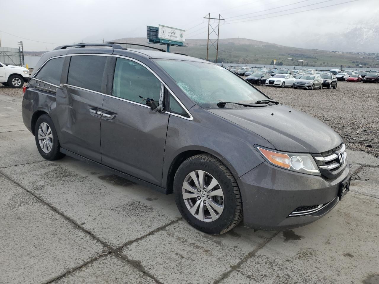 Photo 3 VIN: 5FNRL5H39GB072143 - HONDA ODYSSEY 