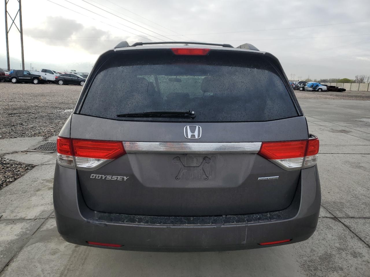 Photo 5 VIN: 5FNRL5H39GB072143 - HONDA ODYSSEY 