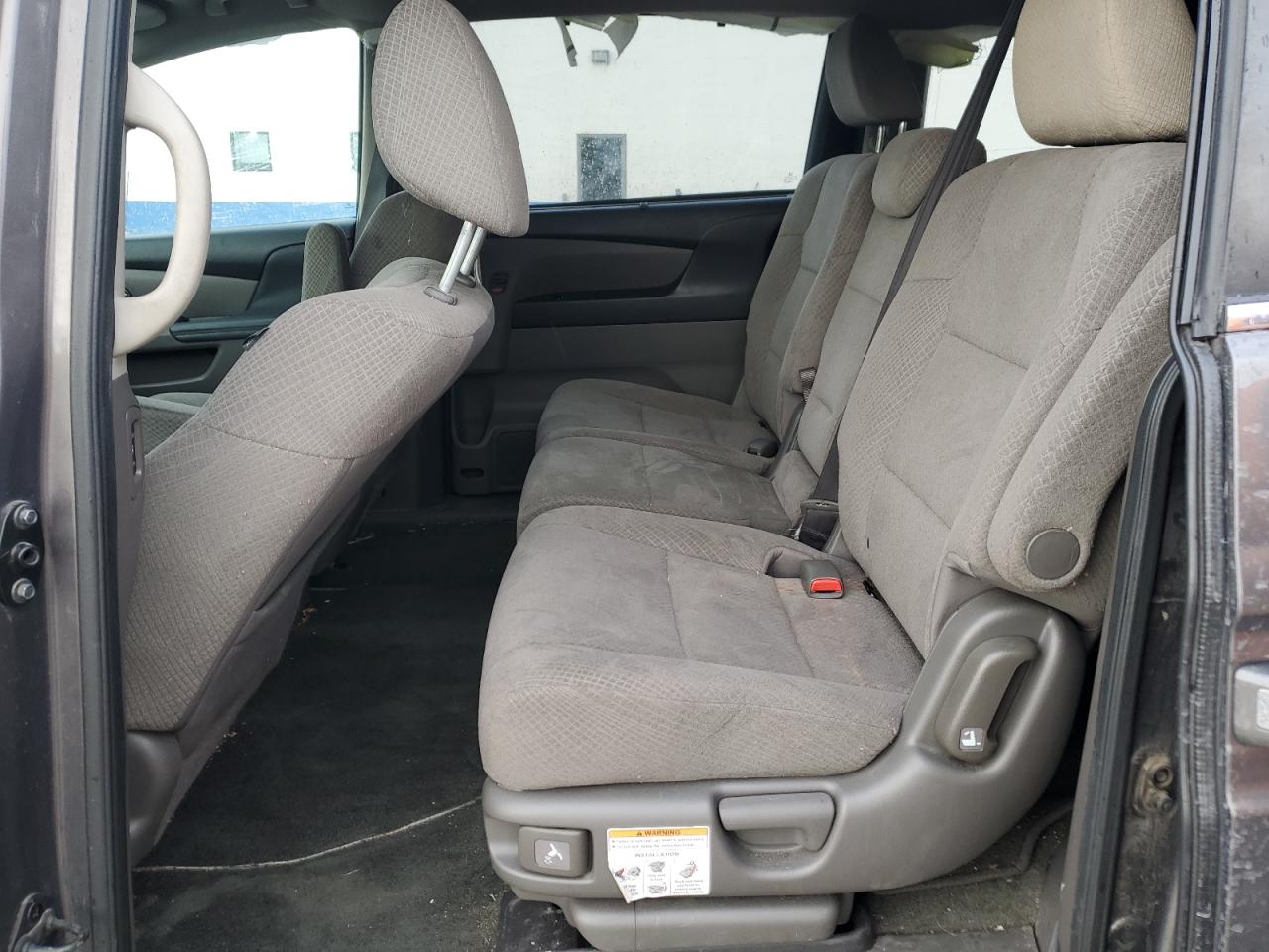 Photo 9 VIN: 5FNRL5H39GB072143 - HONDA ODYSSEY 