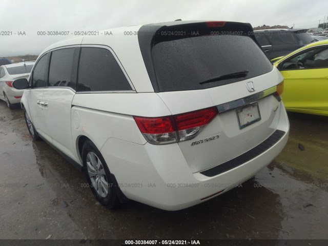 Photo 2 VIN: 5FNRL5H39GB075821 - HONDA ODYSSEY 