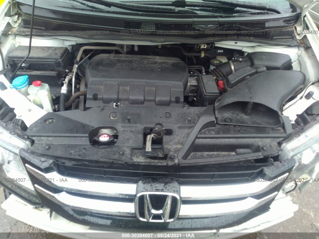 Photo 9 VIN: 5FNRL5H39GB075821 - HONDA ODYSSEY 