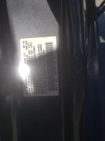 Photo 13 VIN: 5FNRL5H39GB077651 - HONDA ODYSSEY SE 