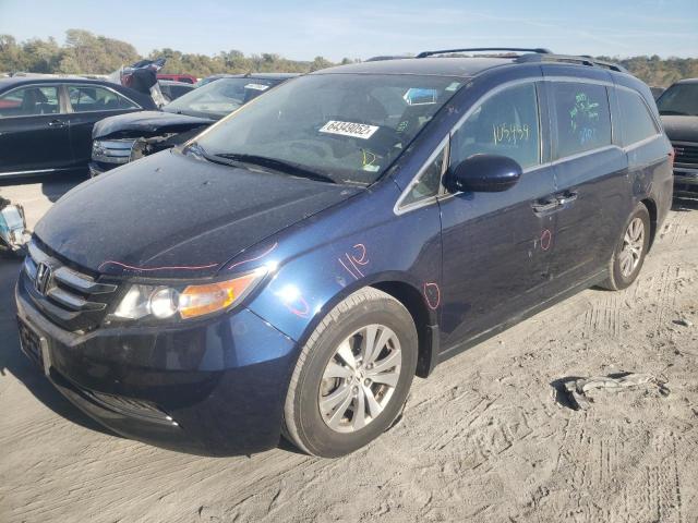 Photo 1 VIN: 5FNRL5H39GB092005 - HONDA ODYSSEY SE 