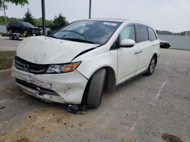 Photo 1 VIN: 5FNRL5H39GB096068 - HONDA ODYSSEY SE 